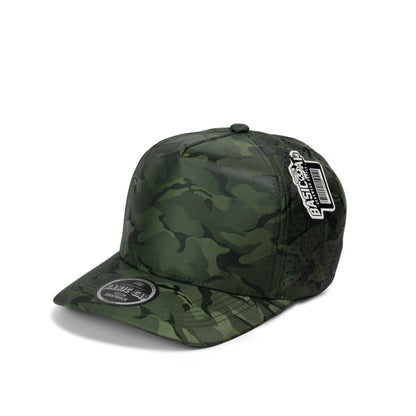 Plain 5Panel Camo Laser Hole Waterproof 5009