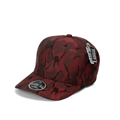 Plain 5Panel Camo Laser Hole Waterproof 5009