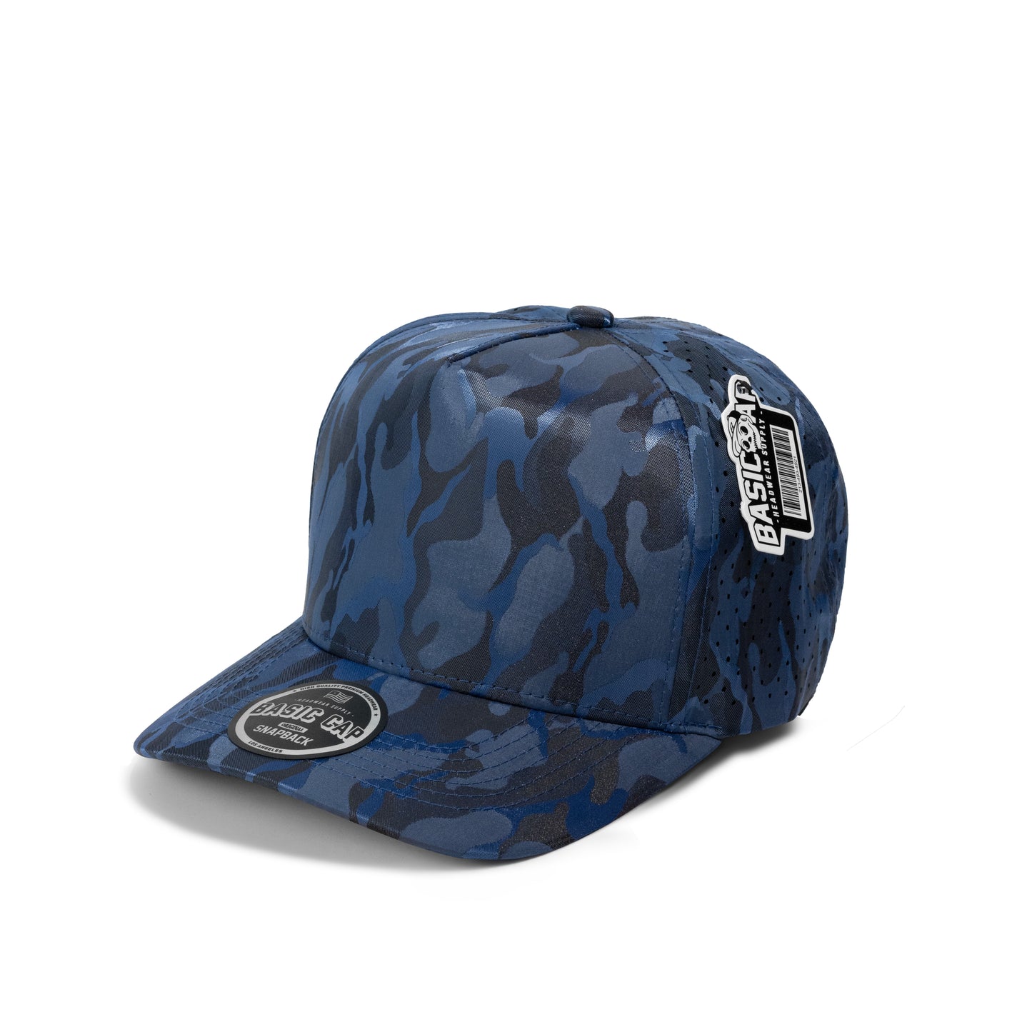 Plain 5Panel Camo Laser Hole Waterproof 5009