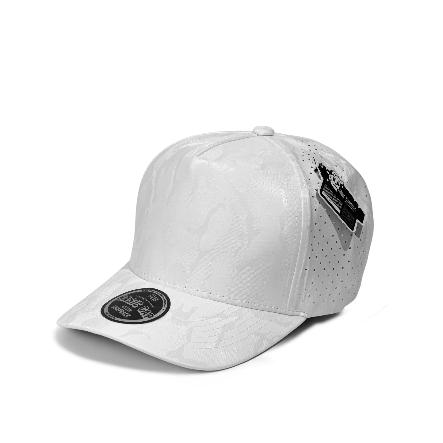 Plain 5Panel Camo Laser Hole Waterproof 5009