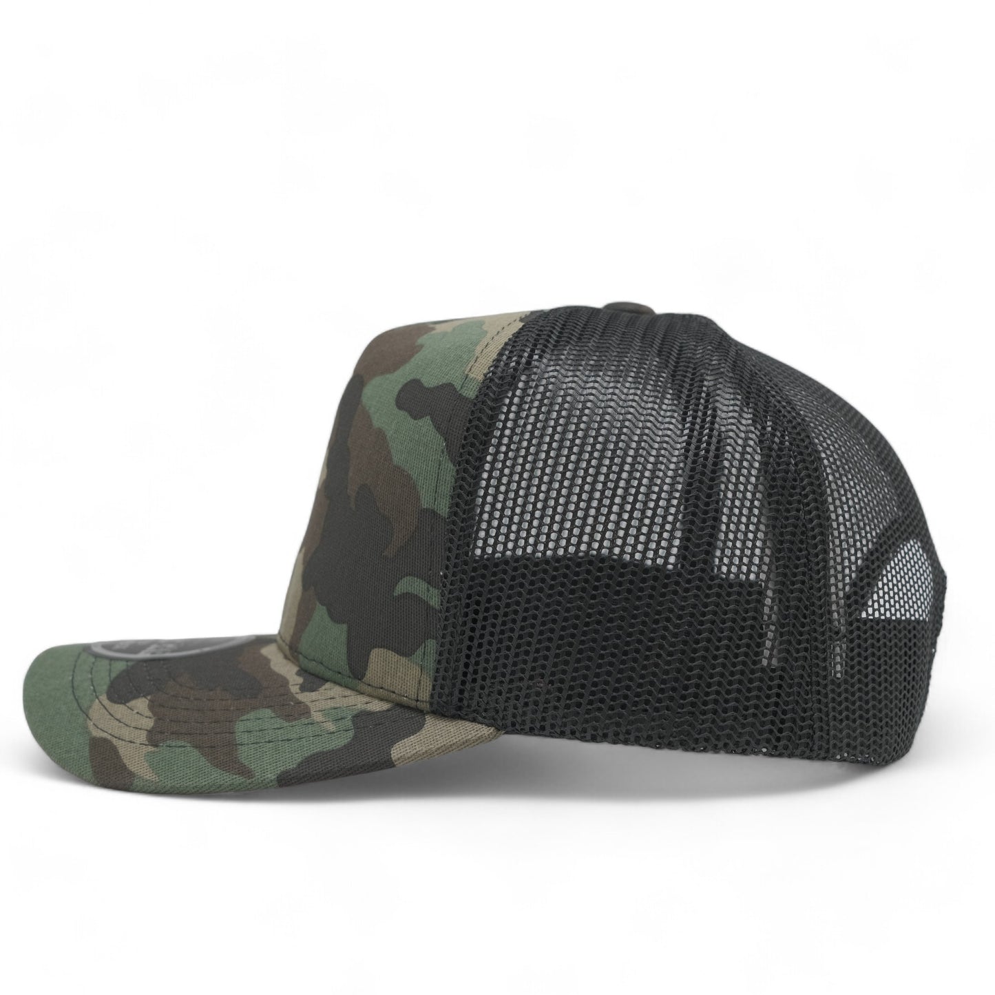 PLAIN CURVE 5PANEL CAMO PATTERN MESH - P5CCM