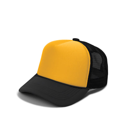 Plain Foam Trucker Hat 8004