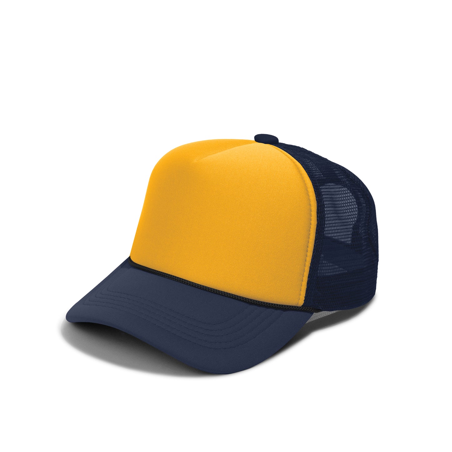 Plain Foam Trucker Hat 8004