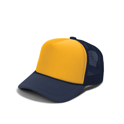 Plain Foam Trucker Hat 8004