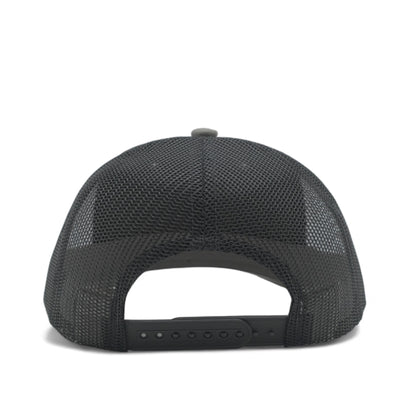 PLAIN CURVE 6PANEL JUNIOR MESH - P6JM