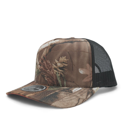 PLAIN CURVE 5PANEL CAMO PATTERN MESH - P5CCM