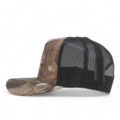 PLAIN CURVE 5PANEL CAMO PATTERN MESH - P5CCM