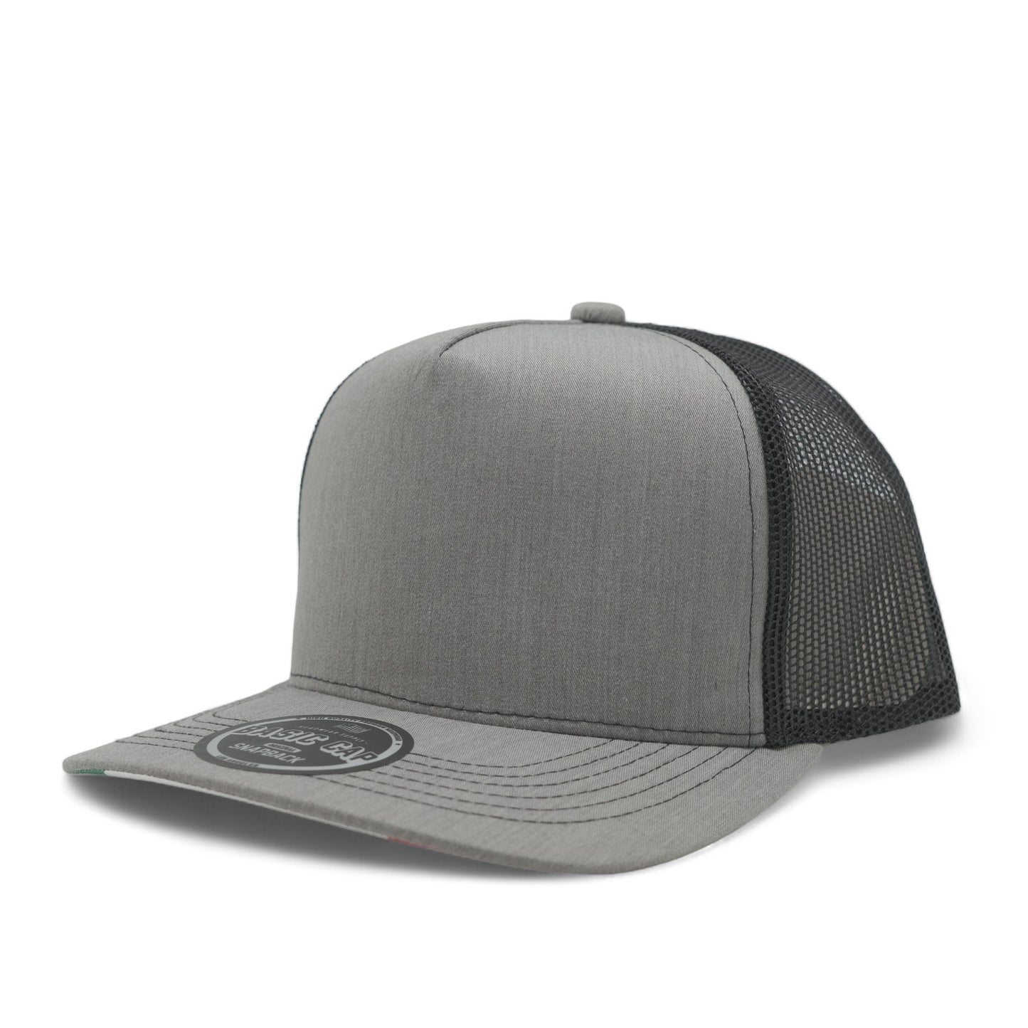 PLAIN CURVE 5PANEL UNDER MEXICO PRINTED MESH HAT - P5MM