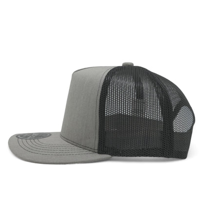 PLAIN CURVE 5PANEL UNDER MEXICO PRINTED MESH HAT - P5MM