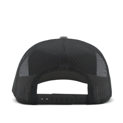 PLAIN CURVE 5PANEL UNDER MEXICO PRINTED MESH HAT - P5MM