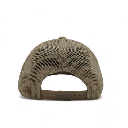 PLAIN CHECK PATTERN MESH HAT - PCP