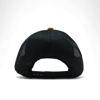 PLAIN CORDUROY PATTERN MESH HAT - PCOP