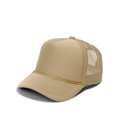 Plain Foam Trucker Hat 8004