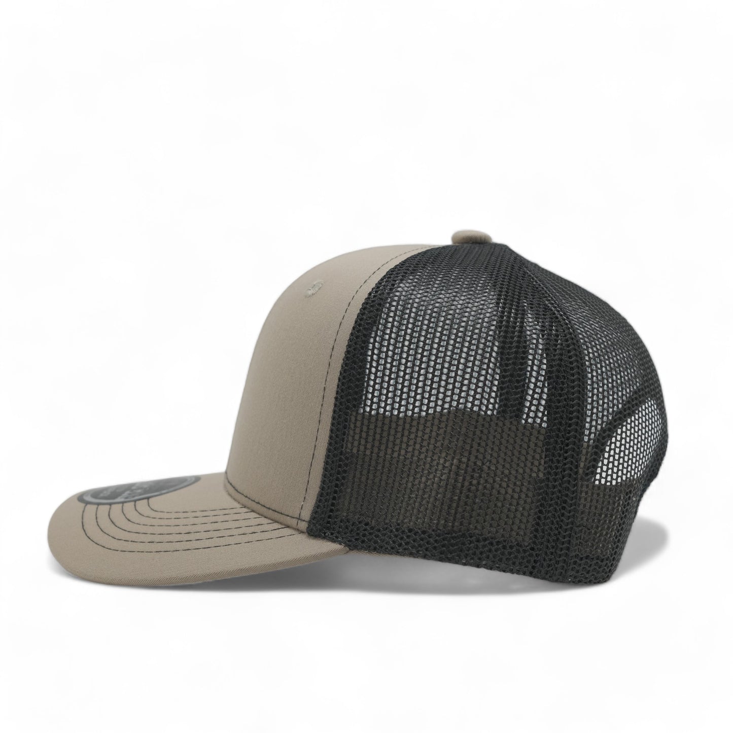 PLAIN CURVE 6PANEL JUNIOR MESH - P6JM