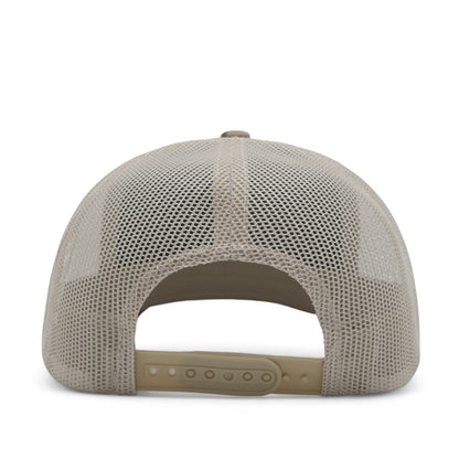 PLAIN CURVE 5PANEL CAMO PATTERN MESH - P5CCM