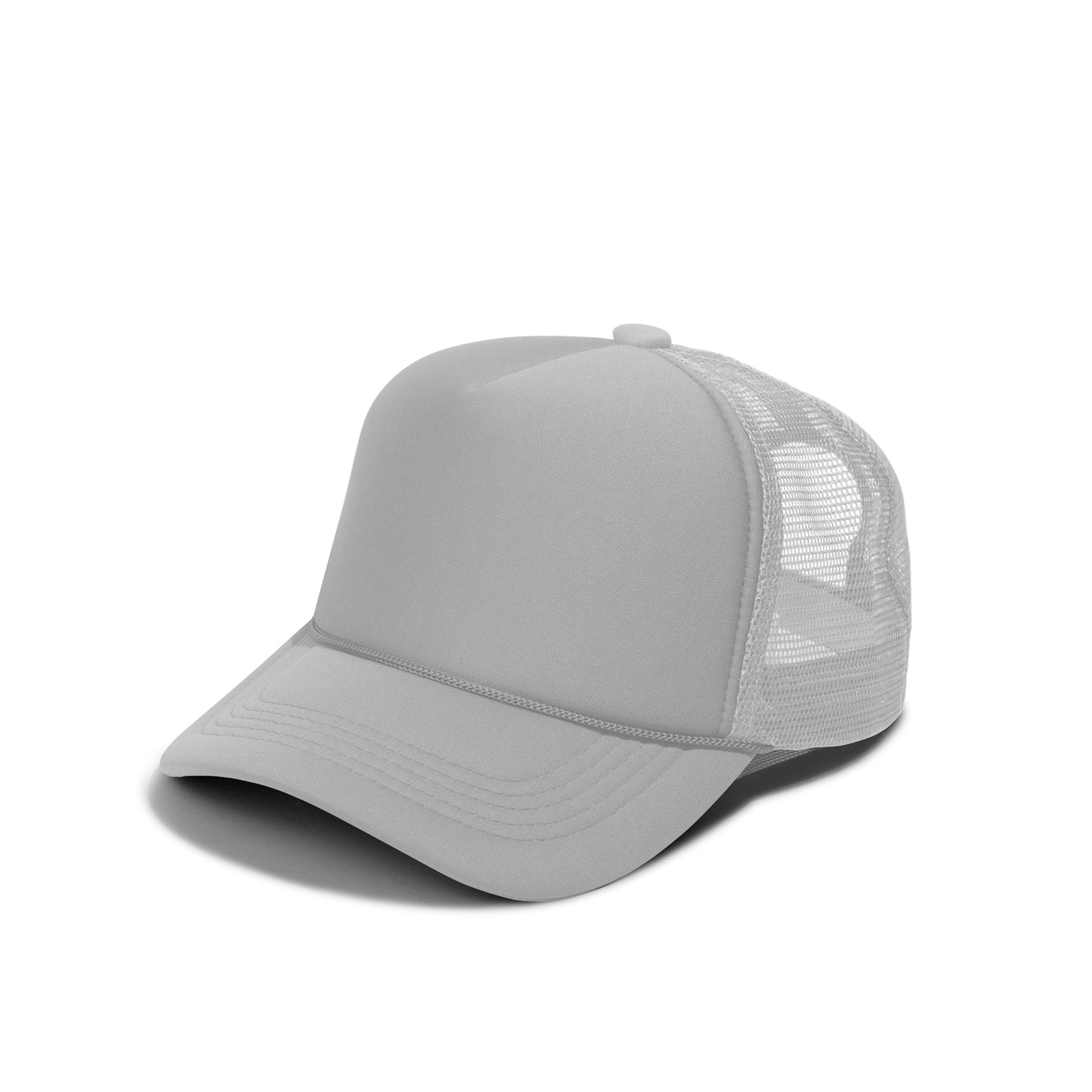 Plain Foam Trucker Hat 8004