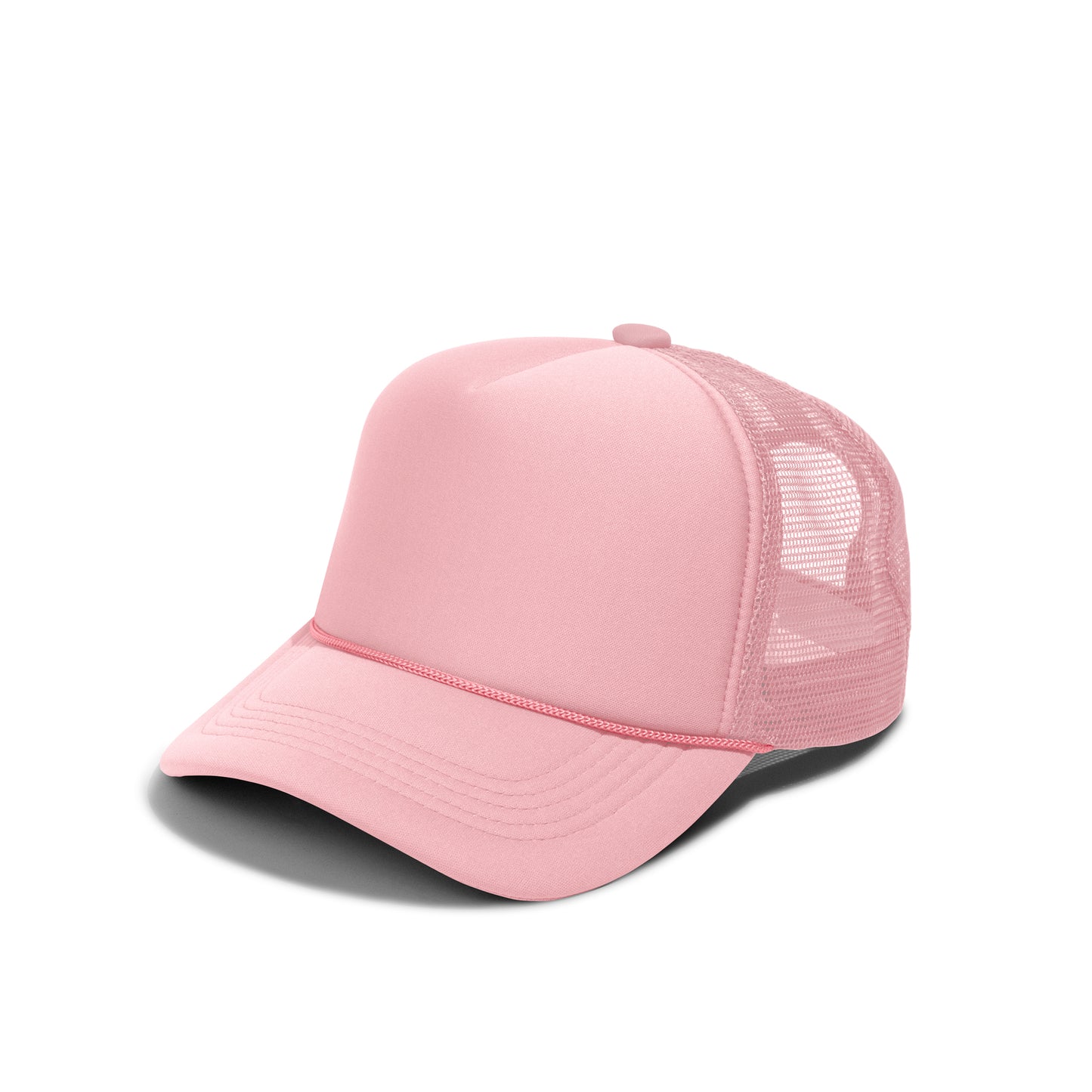 Plain Foam Trucker Hat 8004