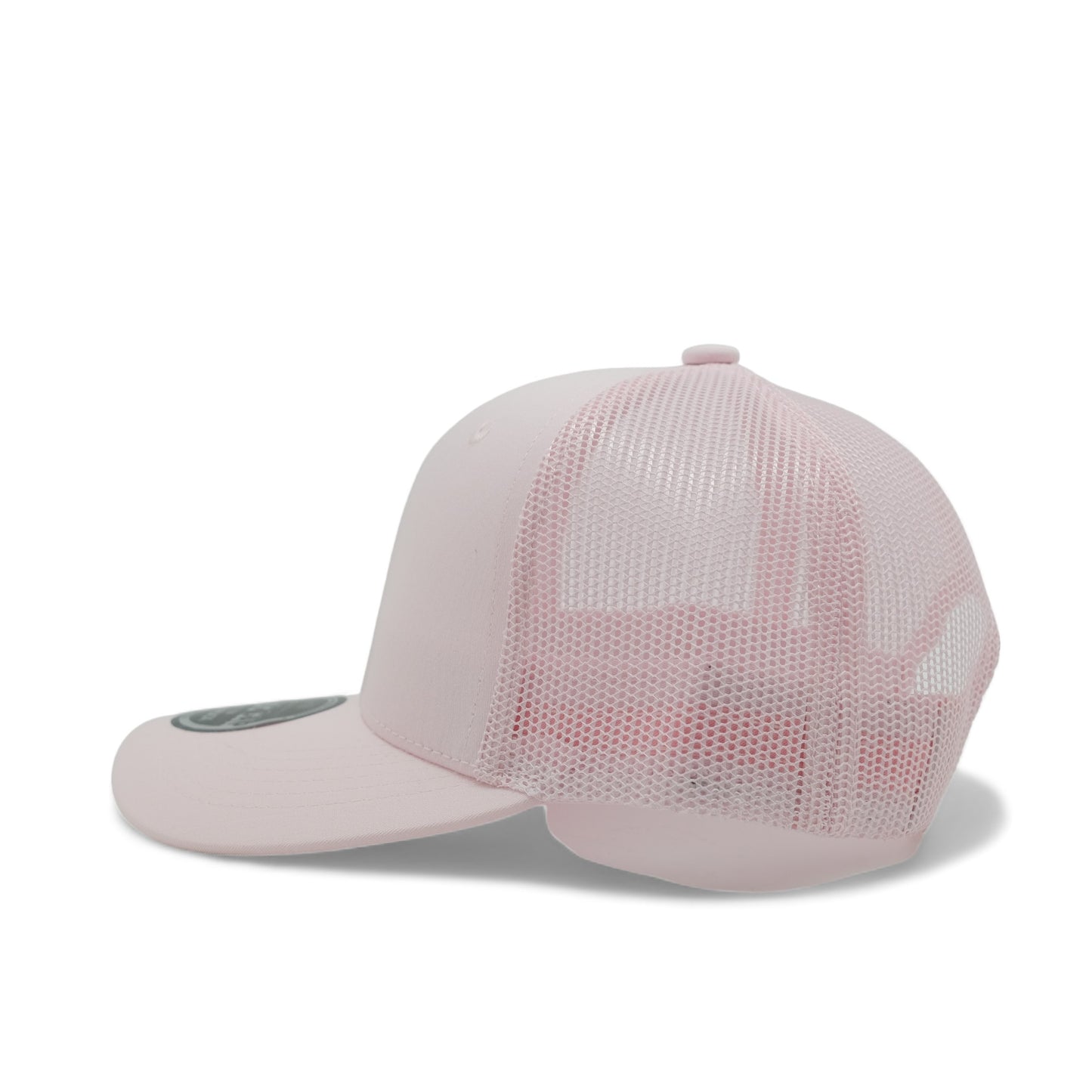 PLAIN CURVE 6PANEL JUNIOR MESH - P6JM