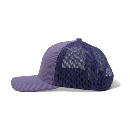 PLAIN CORDUROY PATTERN MESH HAT - PCOP