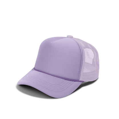 Plain Foam Trucker Hat 8004