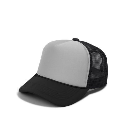 Plain Foam Trucker Hat 8004