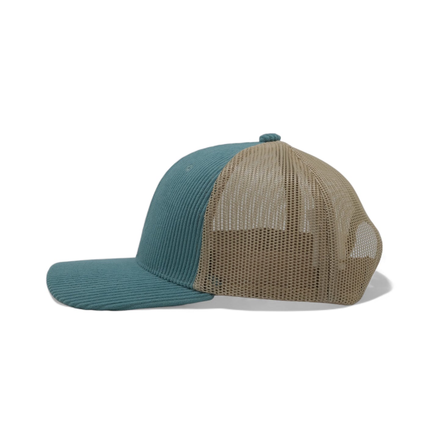 PLAIN CORDUROY PATTERN MESH HAT - PCOP