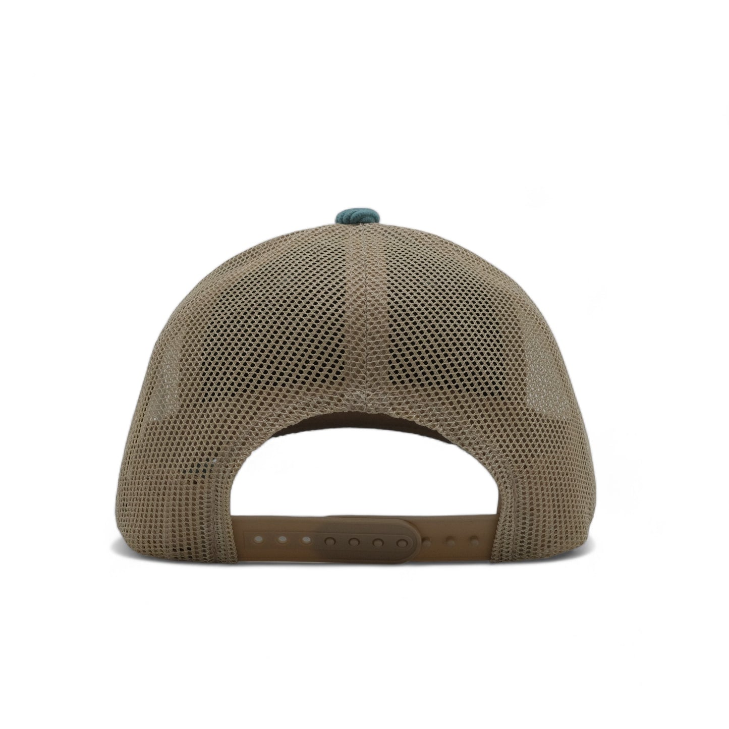 PLAIN CORDUROY PATTERN MESH HAT - PCOP