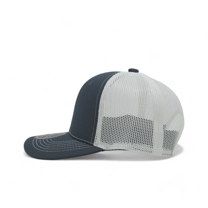 PLAIN CURVE 6PANEL JUNIOR MESH - P6JM