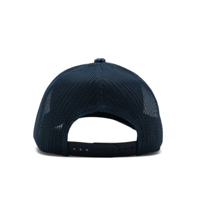 PLAIN CHECK PATTERN MESH HAT - PCP