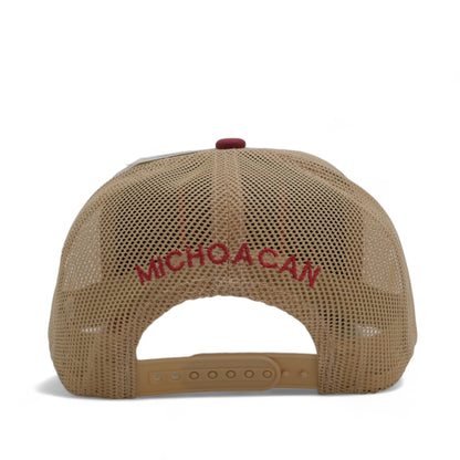 MEXICO CITY MESH HAT - MICHOACAN (DS15-06)