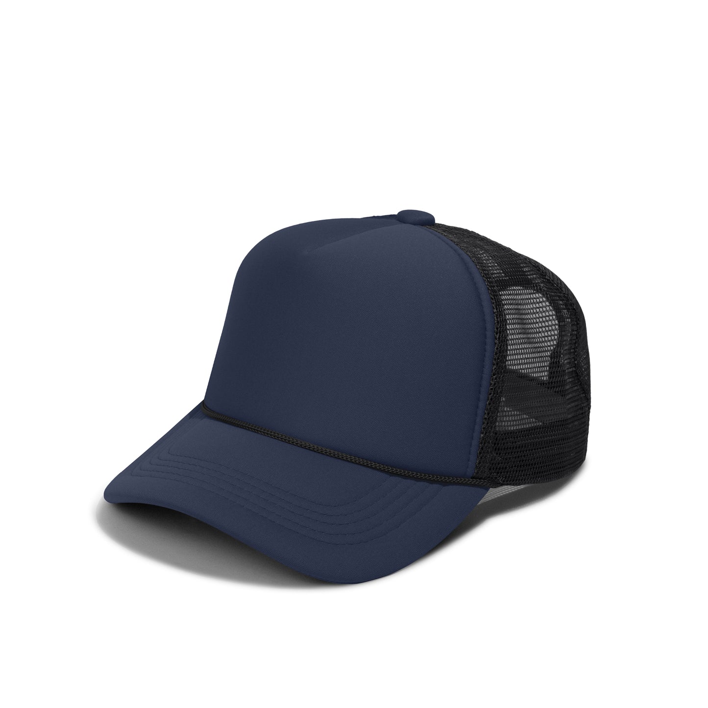 Plain Foam Trucker Hat 8004