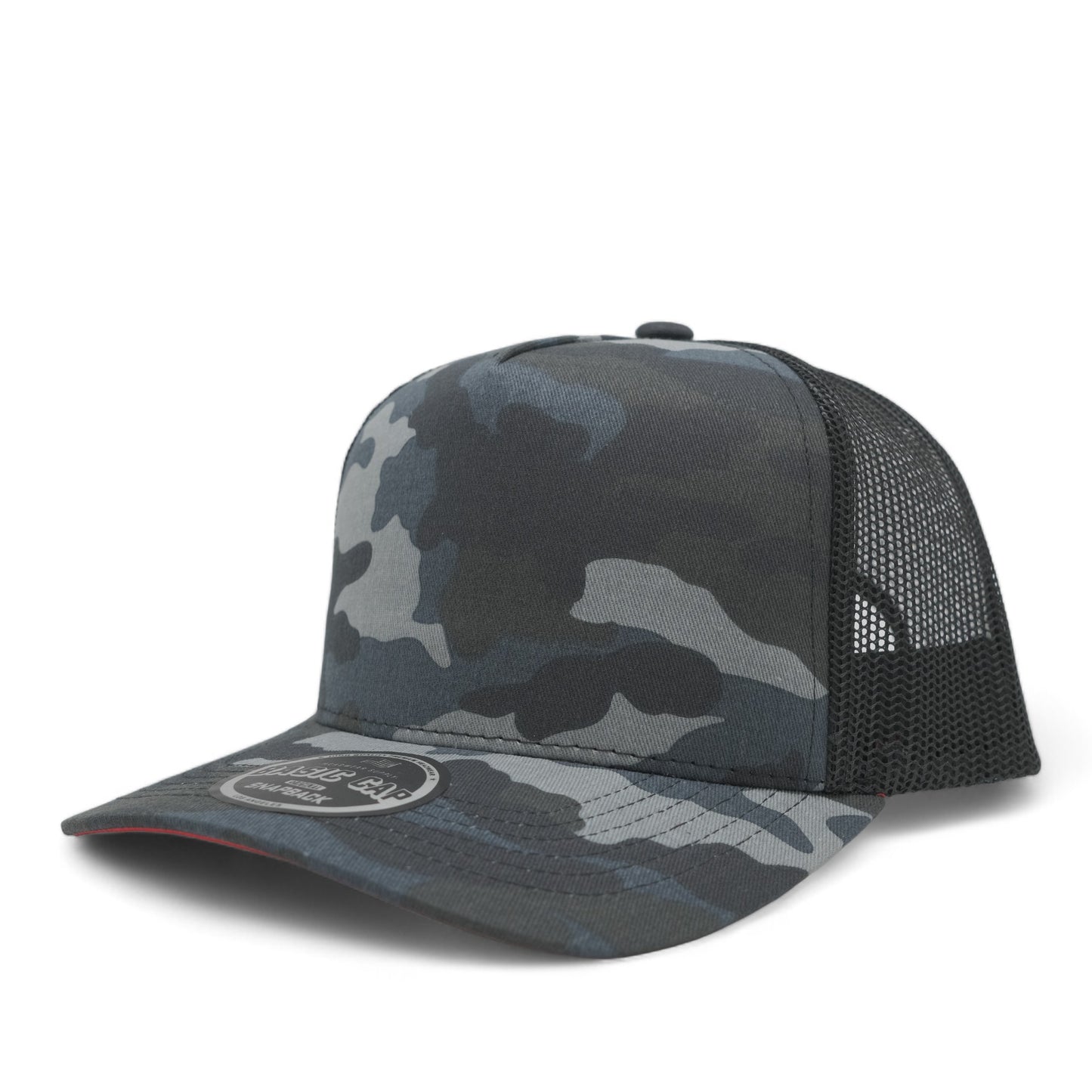 PLAIN CURVE 5PANEL CAMO PATTERN MESH - P5CCM