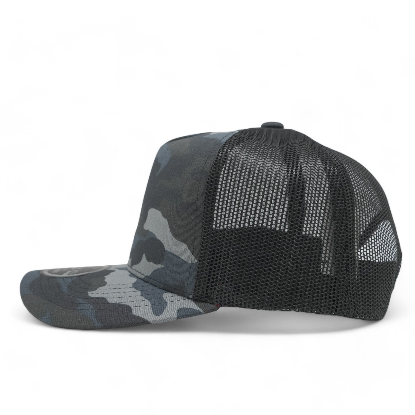 PLAIN CURVE 5PANEL CAMO PATTERN MESH - P5CCM