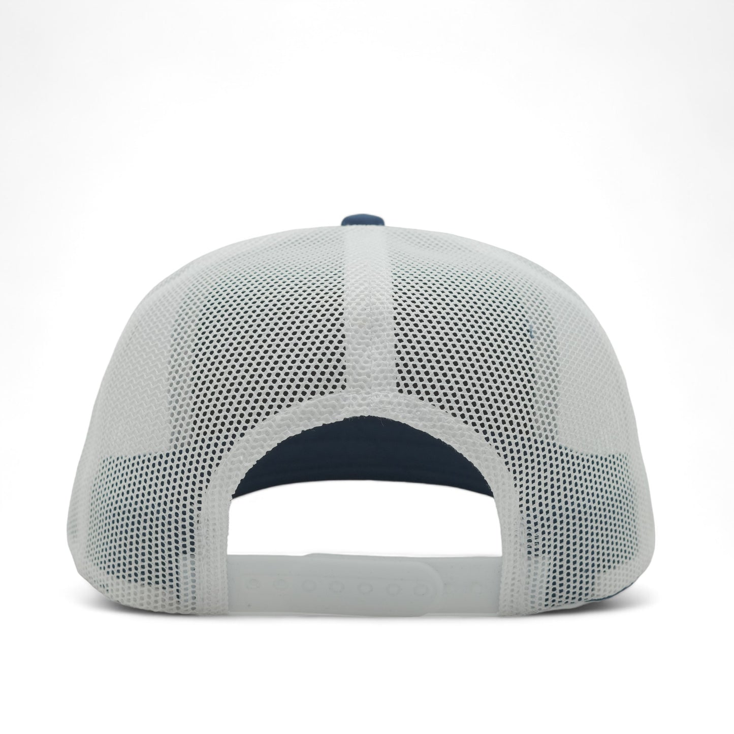 PLAIN CURVE 5PANEL UNDER USA PRINTED MESH HAT - P5MU