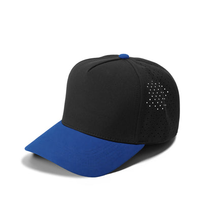 Plain Curve 5Panel Laser Hole Hat Water Repellent 5010