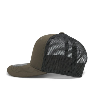 PLAIN CURVE 6PANEL JUNIOR MESH - P6JM