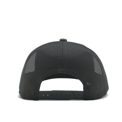 PLAIN CURVE 6PANEL JUNIOR MESH - P6JM