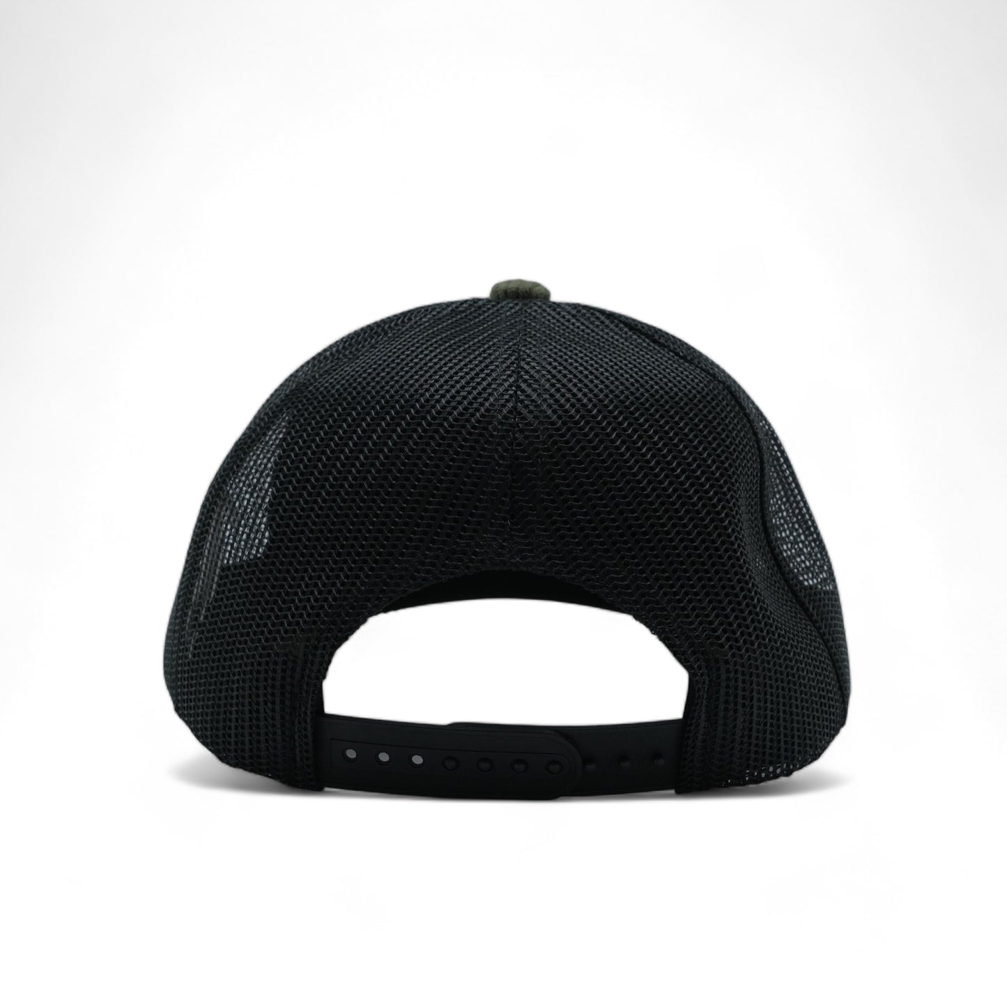 PLAIN CORDUROY PATTERN MESH HAT - PCOP