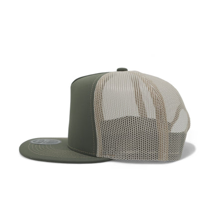 PLAIN FLAT 5PANEL MESH - P5FM