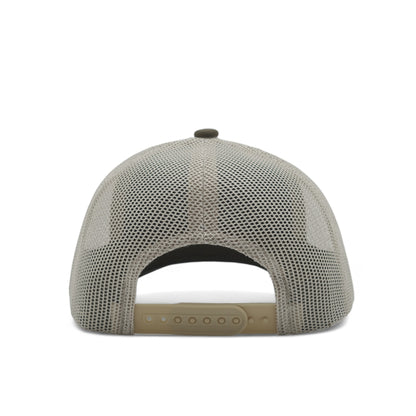 PLAIN CURVE 6PANEL JUNIOR MESH - P6JM