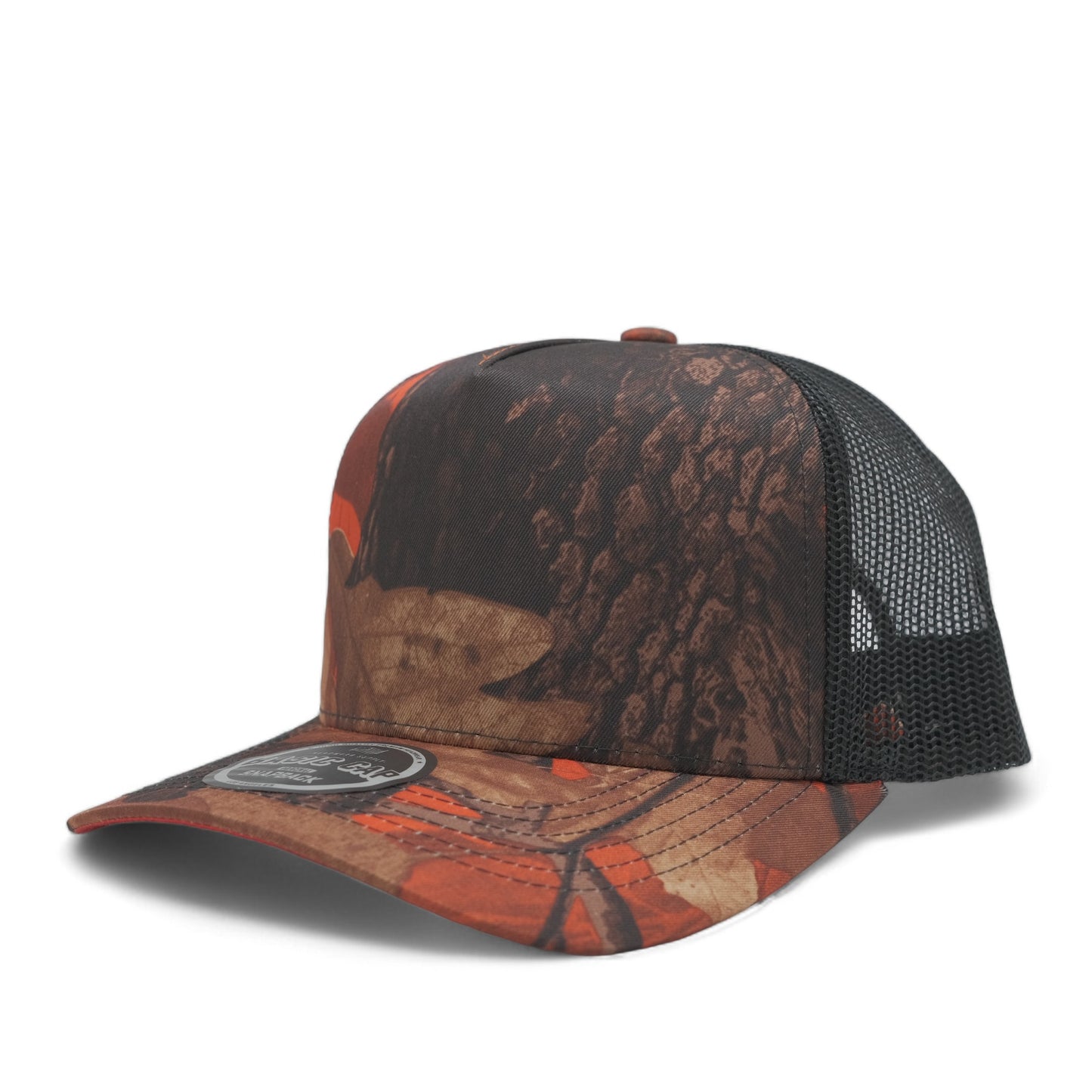 PLAIN CURVE 5PANEL CAMO PATTERN MESH - P5CCM