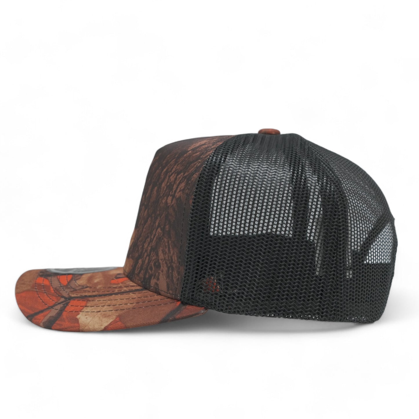 PLAIN CURVE 5PANEL CAMO PATTERN MESH - P5CCM