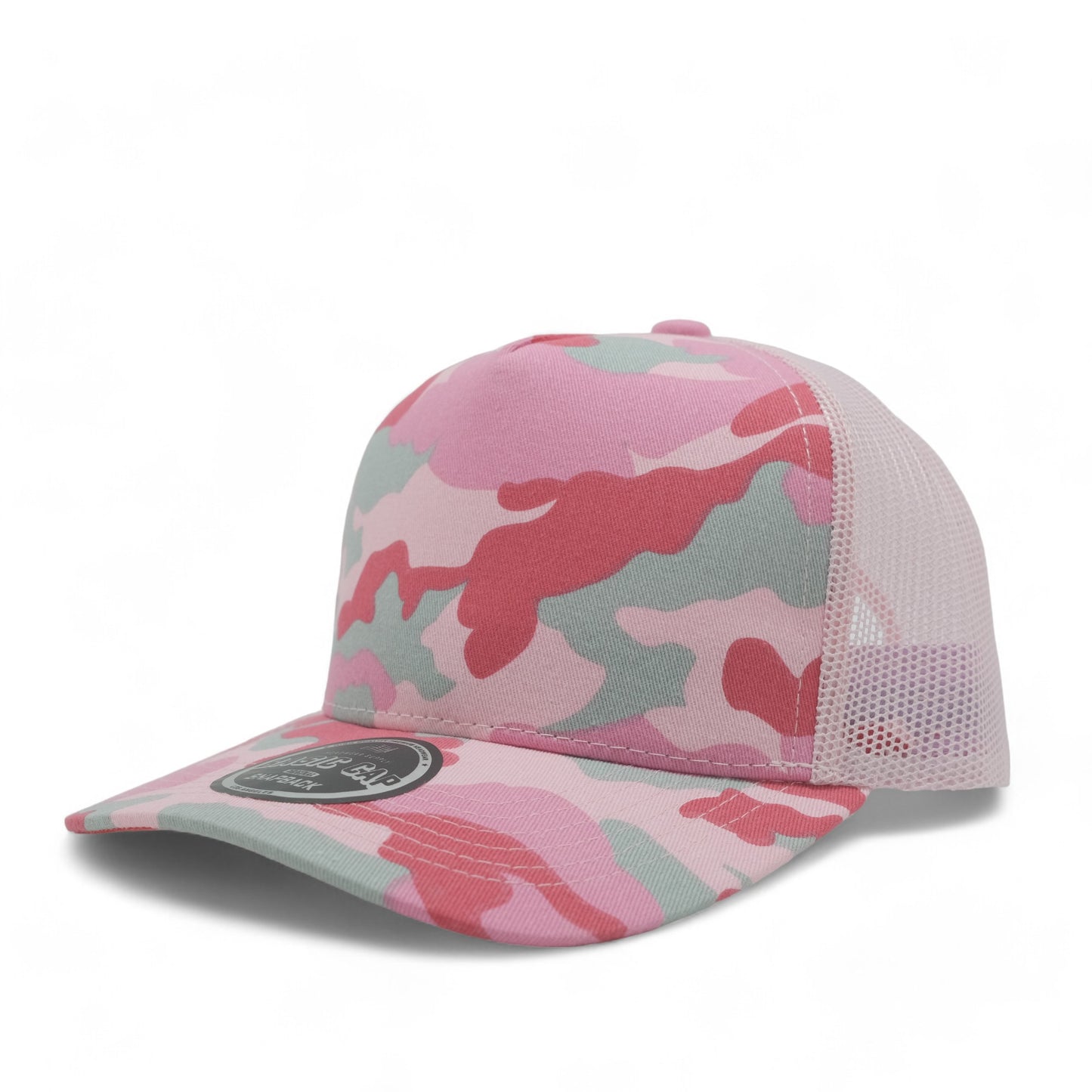 PLAIN CURVE 5PANEL CAMO PATTERN MESH - P5CCM