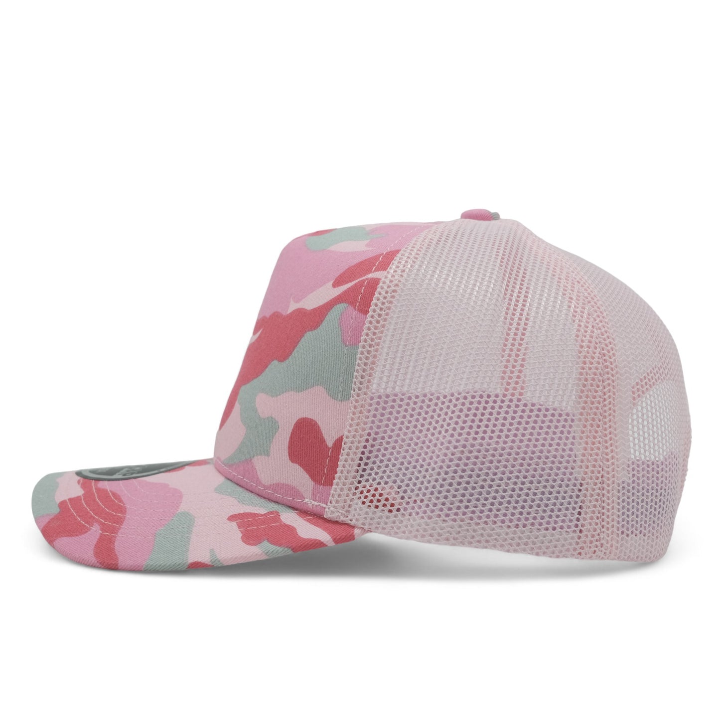 PLAIN CURVE 5PANEL CAMO PATTERN MESH - P5CCM