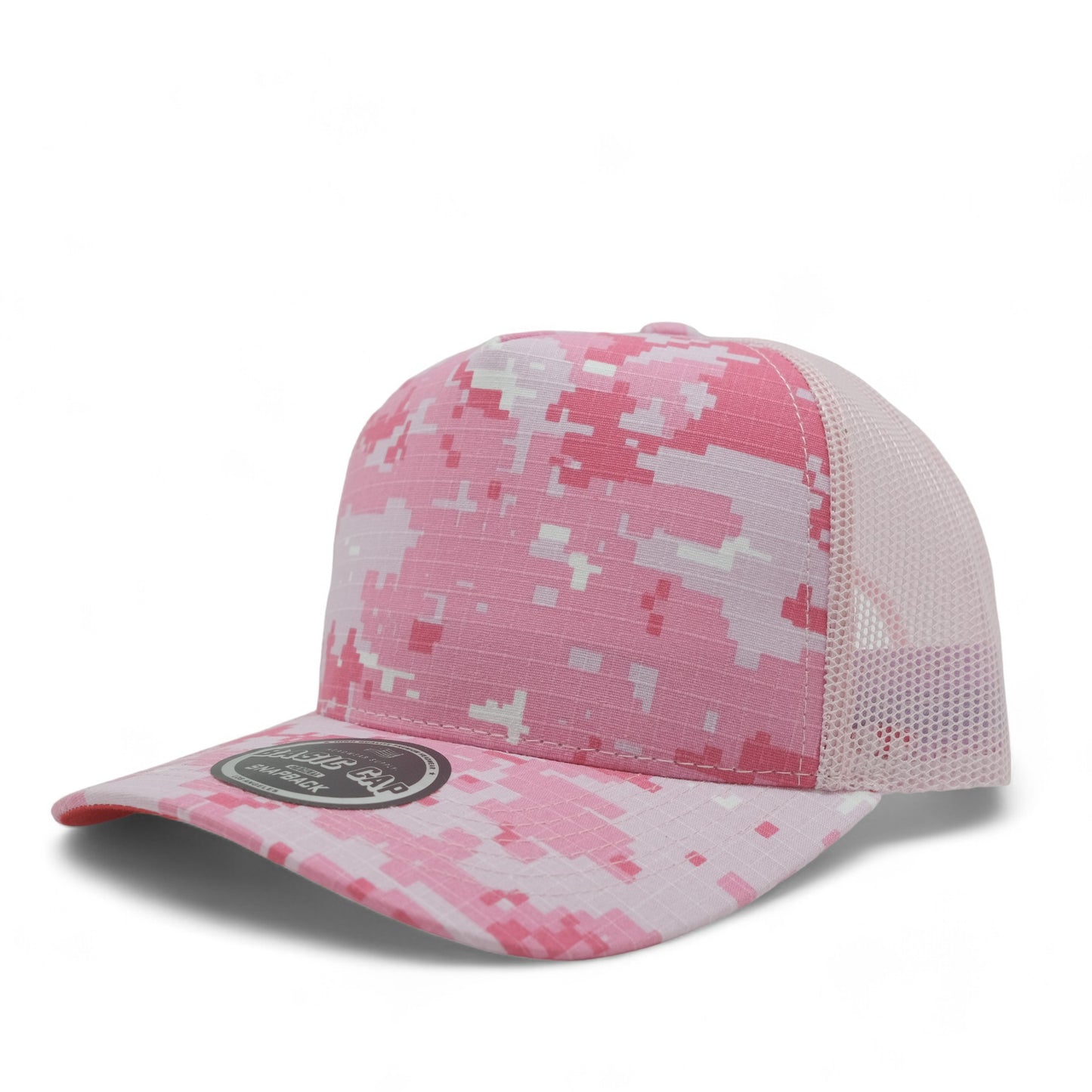 PLAIN CURVE 5PANEL CAMO PATTERN MESH - P5CCM