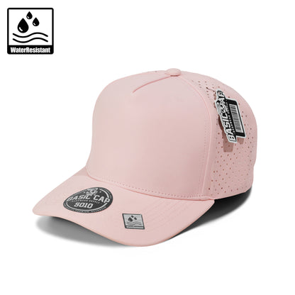 Plain Curve 5Panel Laser Hole Hat Water Repellent 5010