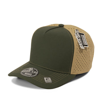 Plain Curve 5Panel Laser Hole Hat Water Repellent 5010
