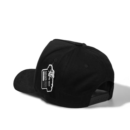 Plain 5Panel Cotton Suede Bill 5004-1