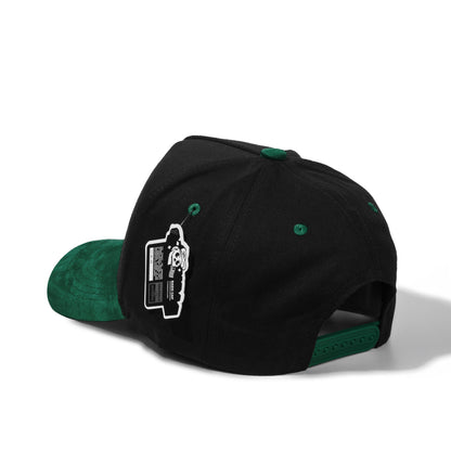 Plain 5Panel Cotton Suede Bill 5004-1