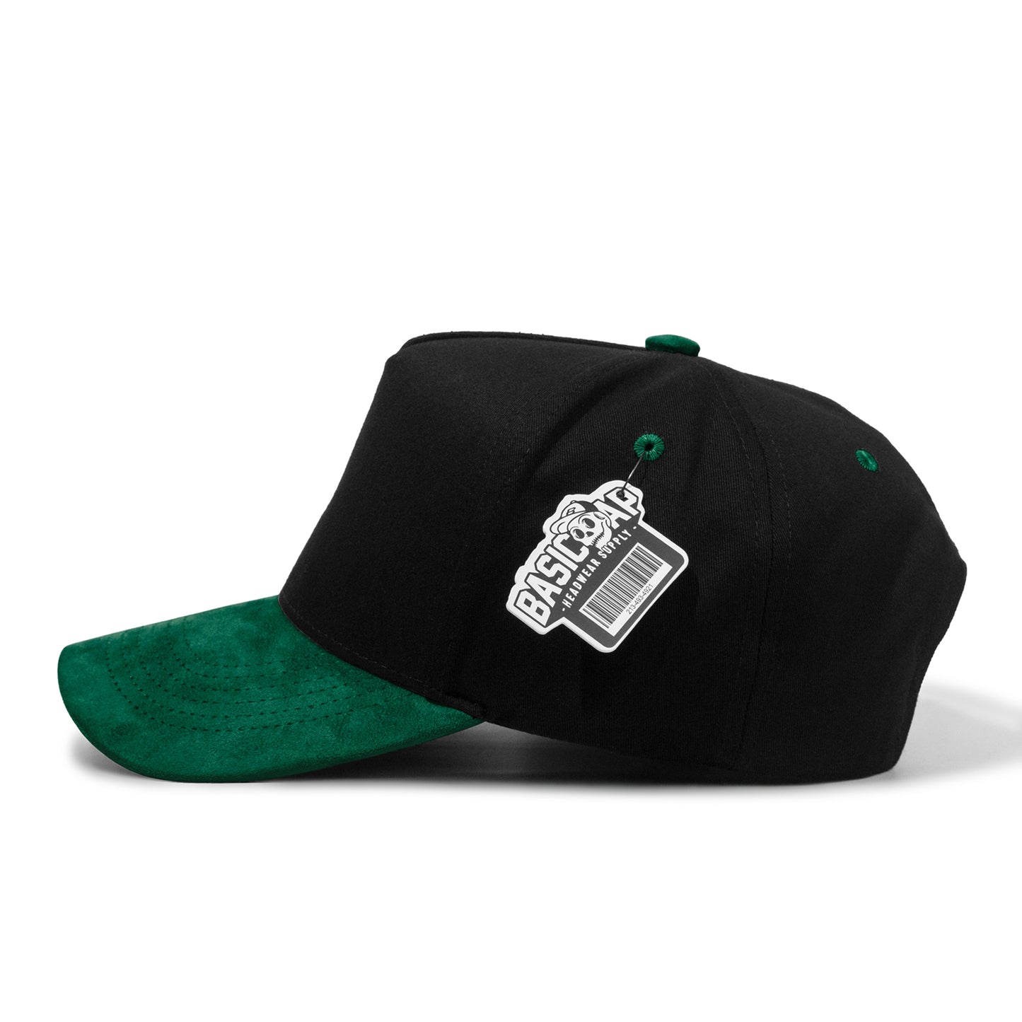 Plain 5Panel Cotton Suede Bill 5004-1